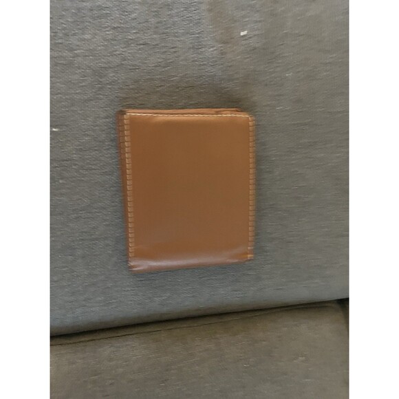 tommy hilfiger wallet mens Brown leather bifold - Picture 5 of 9